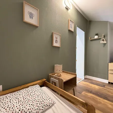 Vakantiehuis Maison Avec Jardin A 50m Du