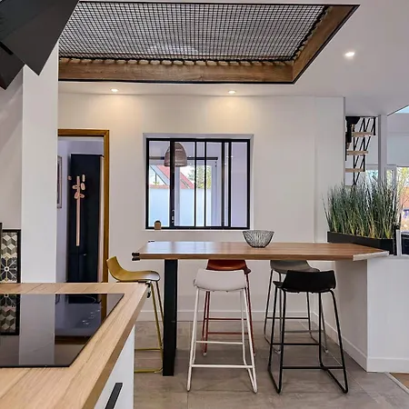 Maison Avec Jardin A 50m Du Semesterbostad Ardres